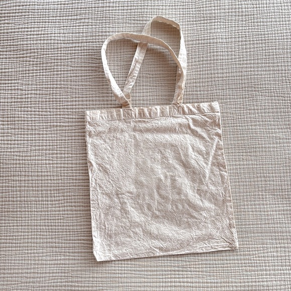 Cotton Cat Print Tote - Picture 4 of 4